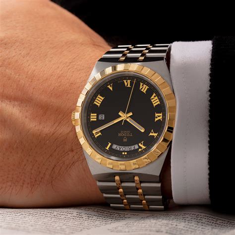 tudor royal 41 diamond|tudor royal 41mm gold.